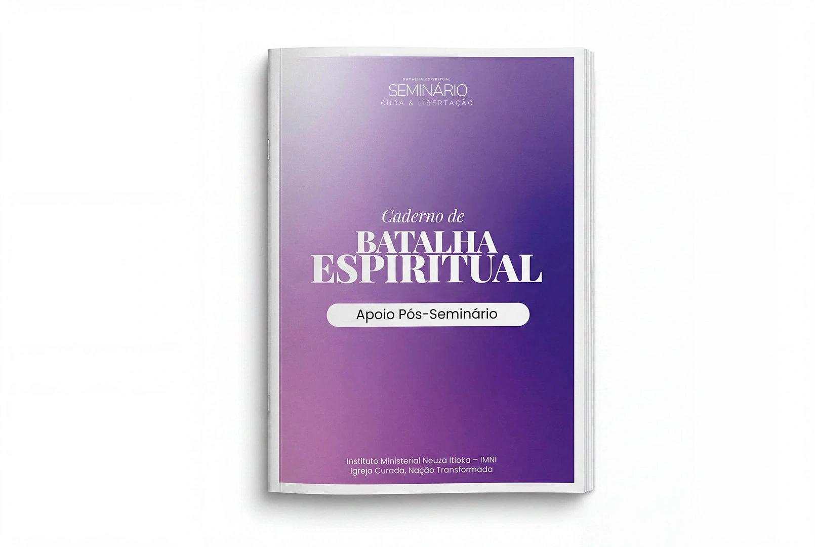 Caderno Batalha Espiritual