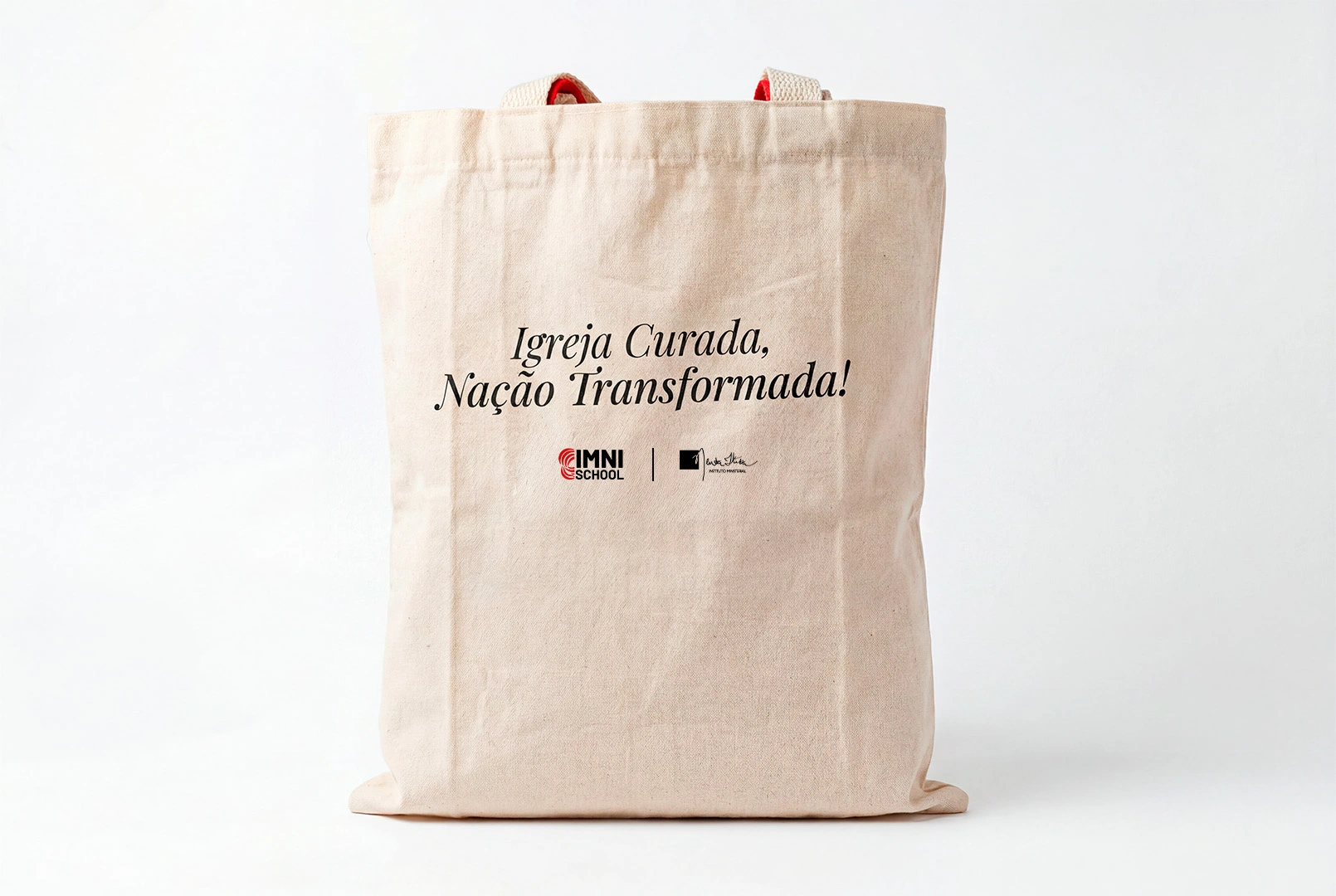 Sacola personalizada IMNI