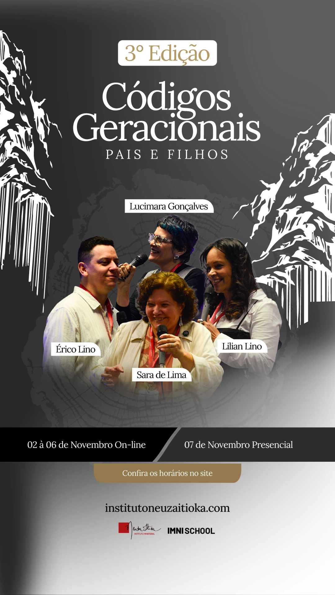 Arte da Oficina Códigos Geracionais
