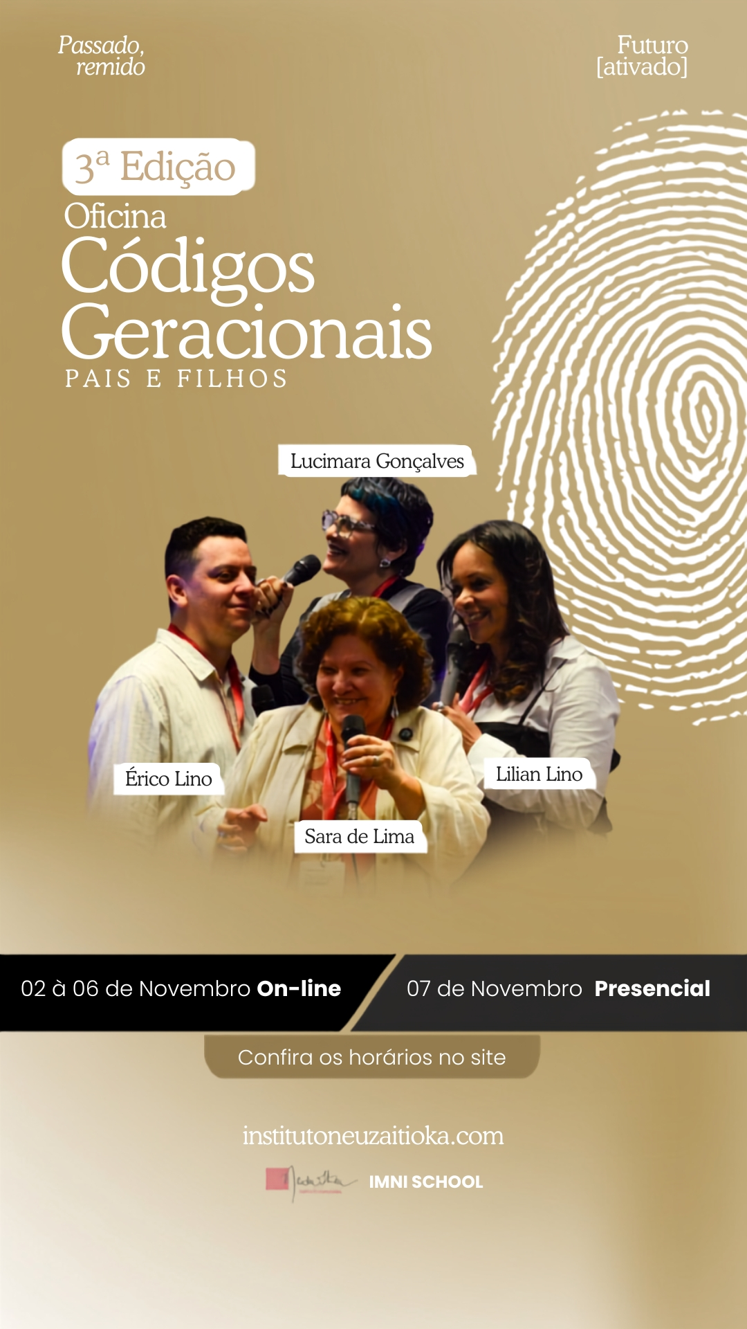 Arte da Oficina Códigos Geracionais